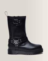 Anistone Hi Leather Biker Boots - view 1