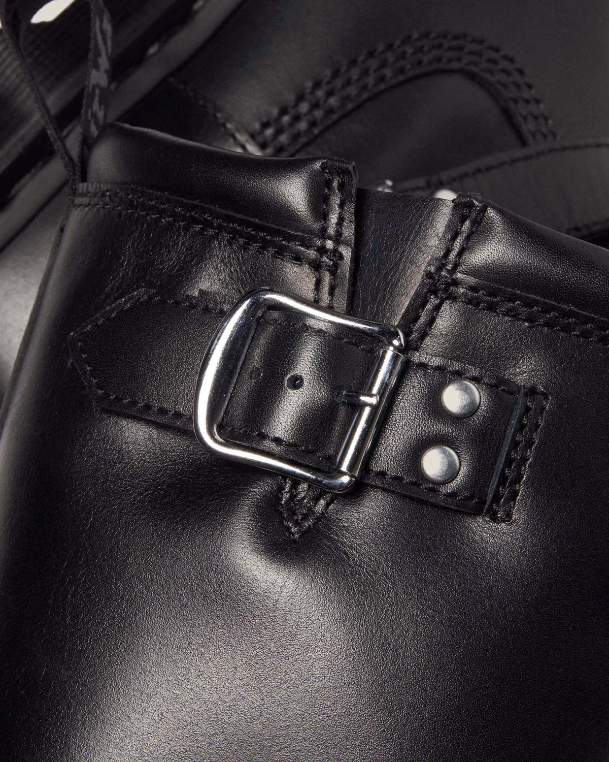 Anistone Hi Leather Biker Boots - view 7
