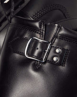 Anistone Hi Leather Biker Boots - view 7