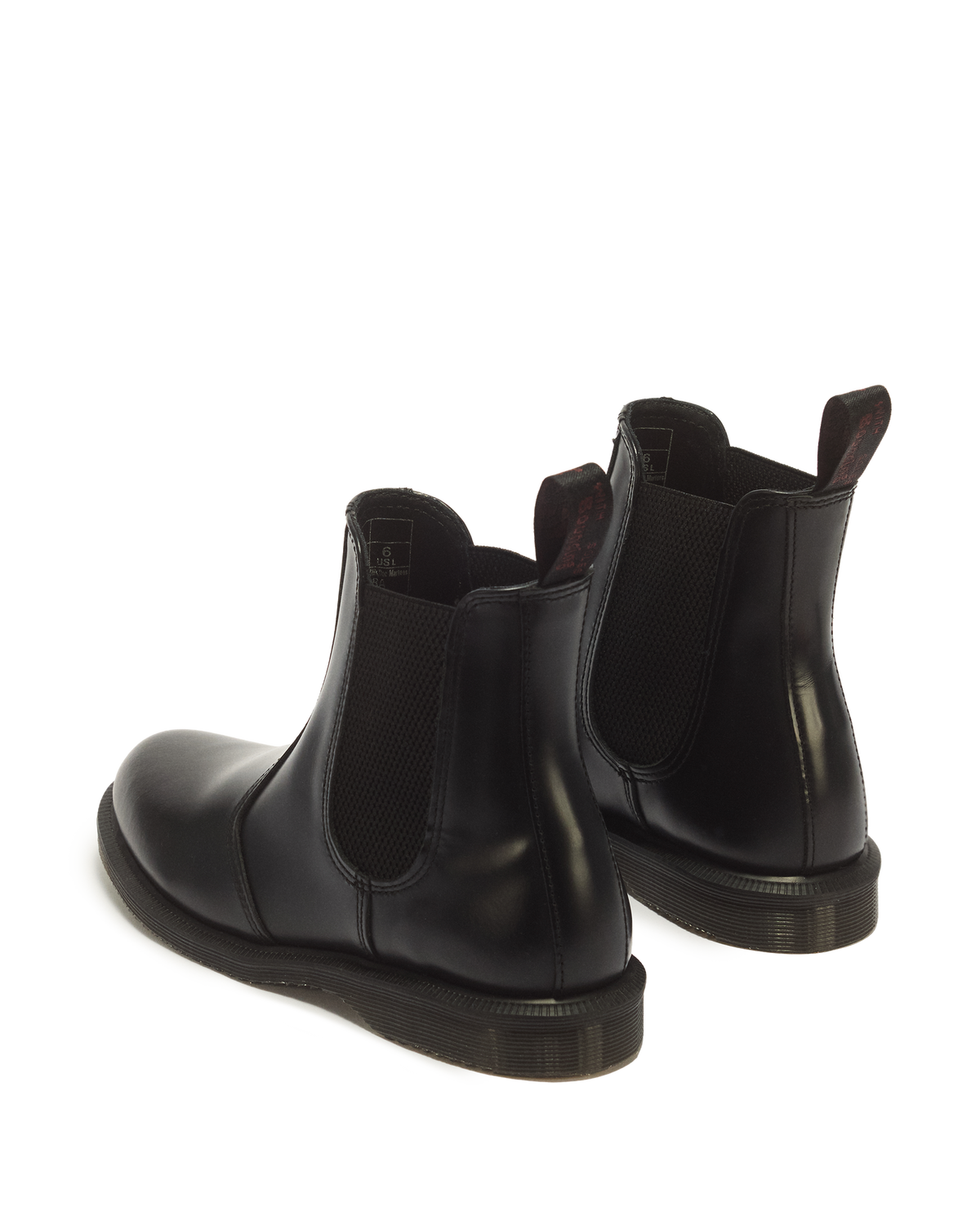 Flora Smooth Chelsea Boots - view 6