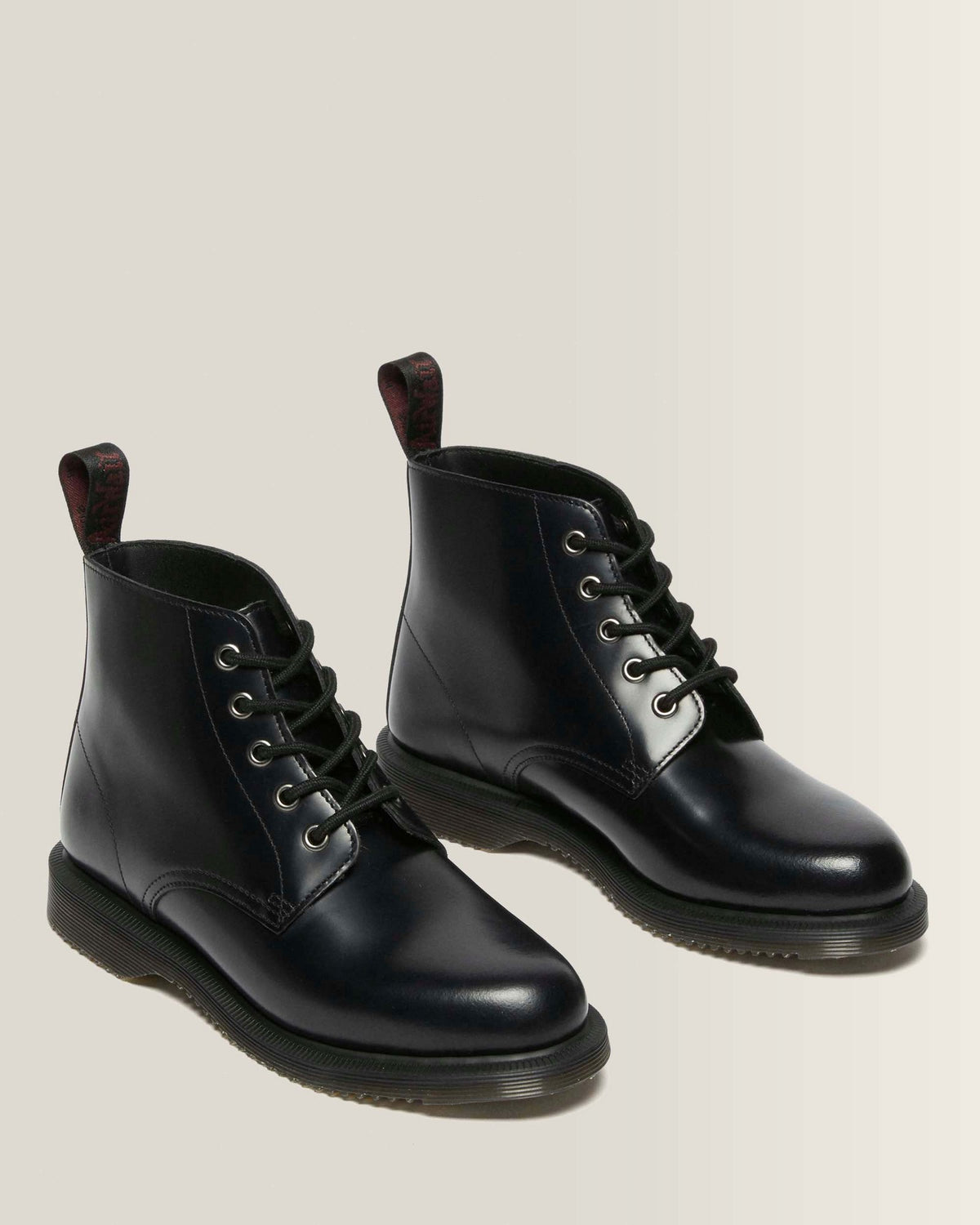 Emmeline Smooth Lace Up Boots - view 4