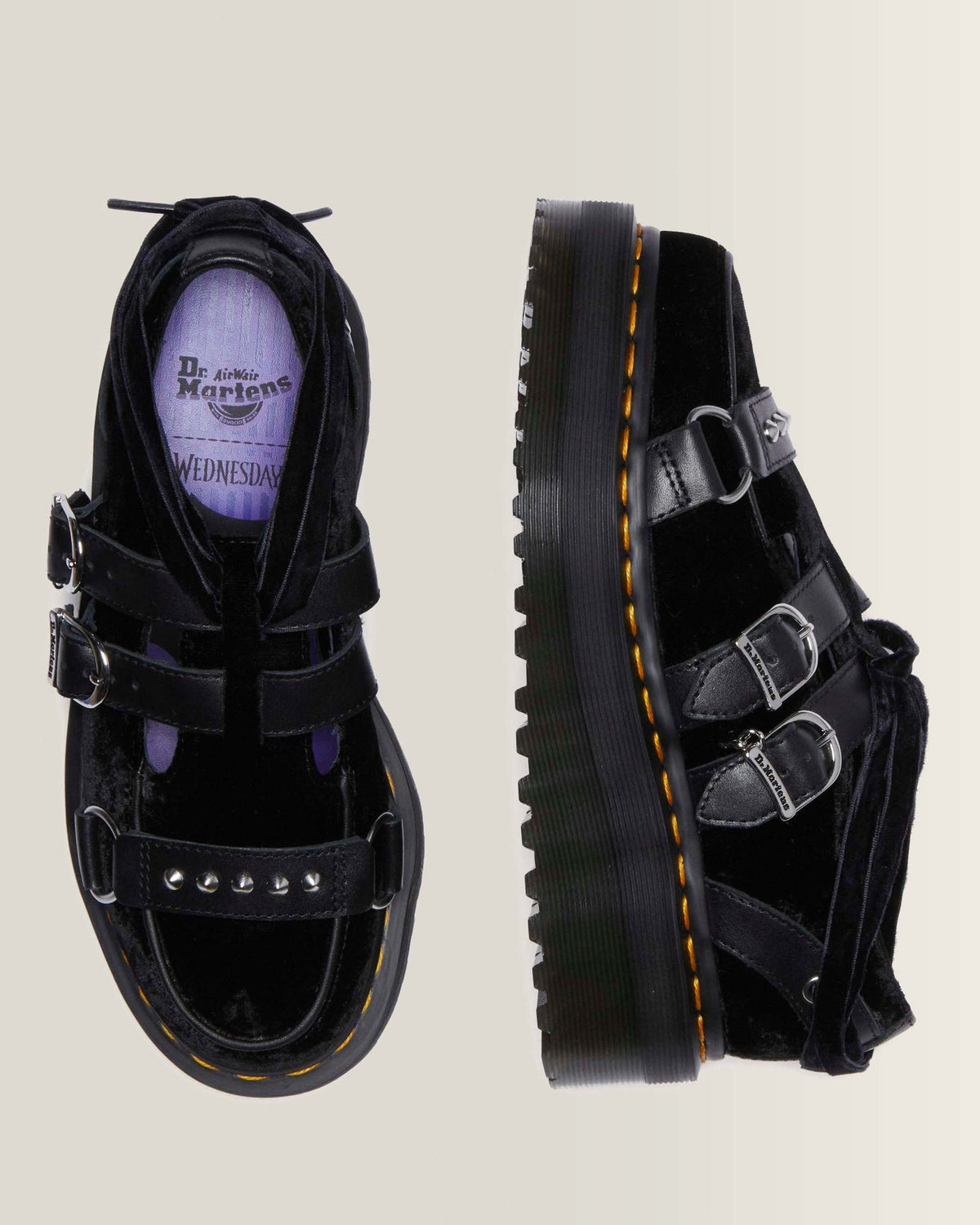 RAMSEY WEDNESDAY PLATFORM CREEPERS - view 3