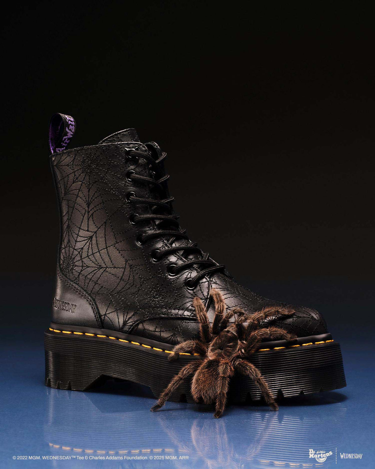 Jadon Wednesday Platform Boots - view 7
