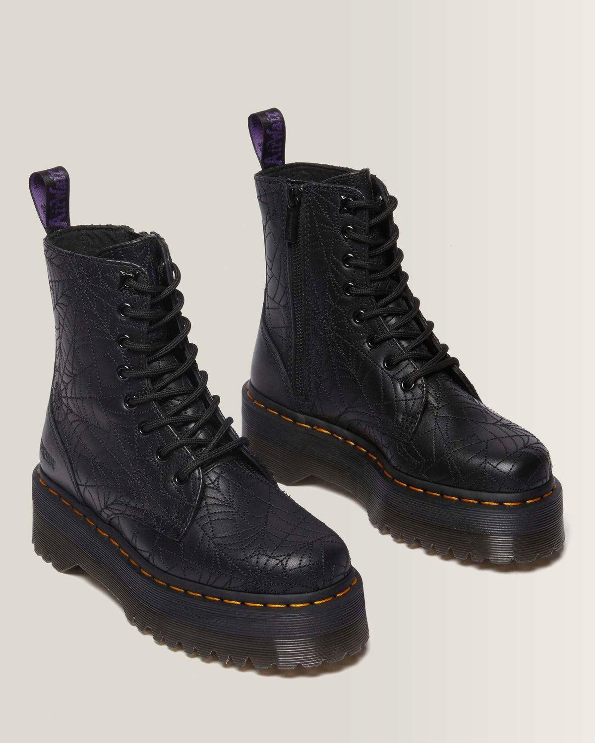 Jadon Wednesday Platform Boots - view 4