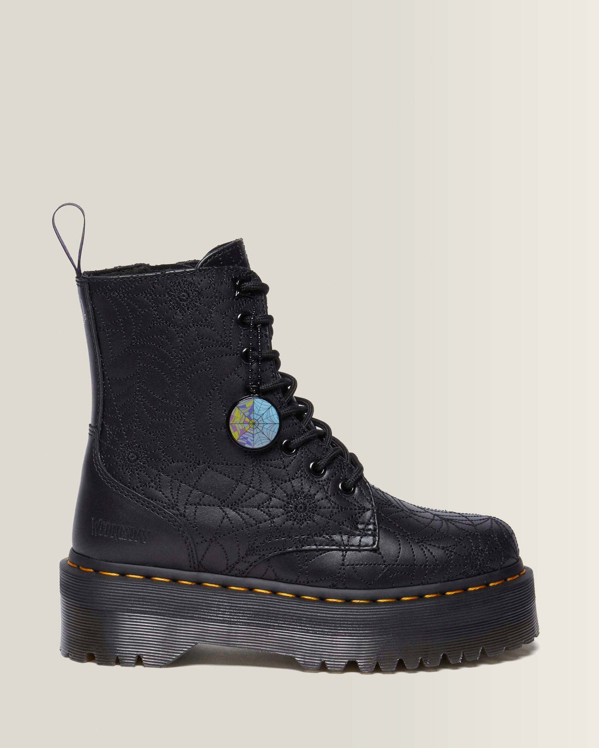 Jadon Wednesday Platform Boots - view 1