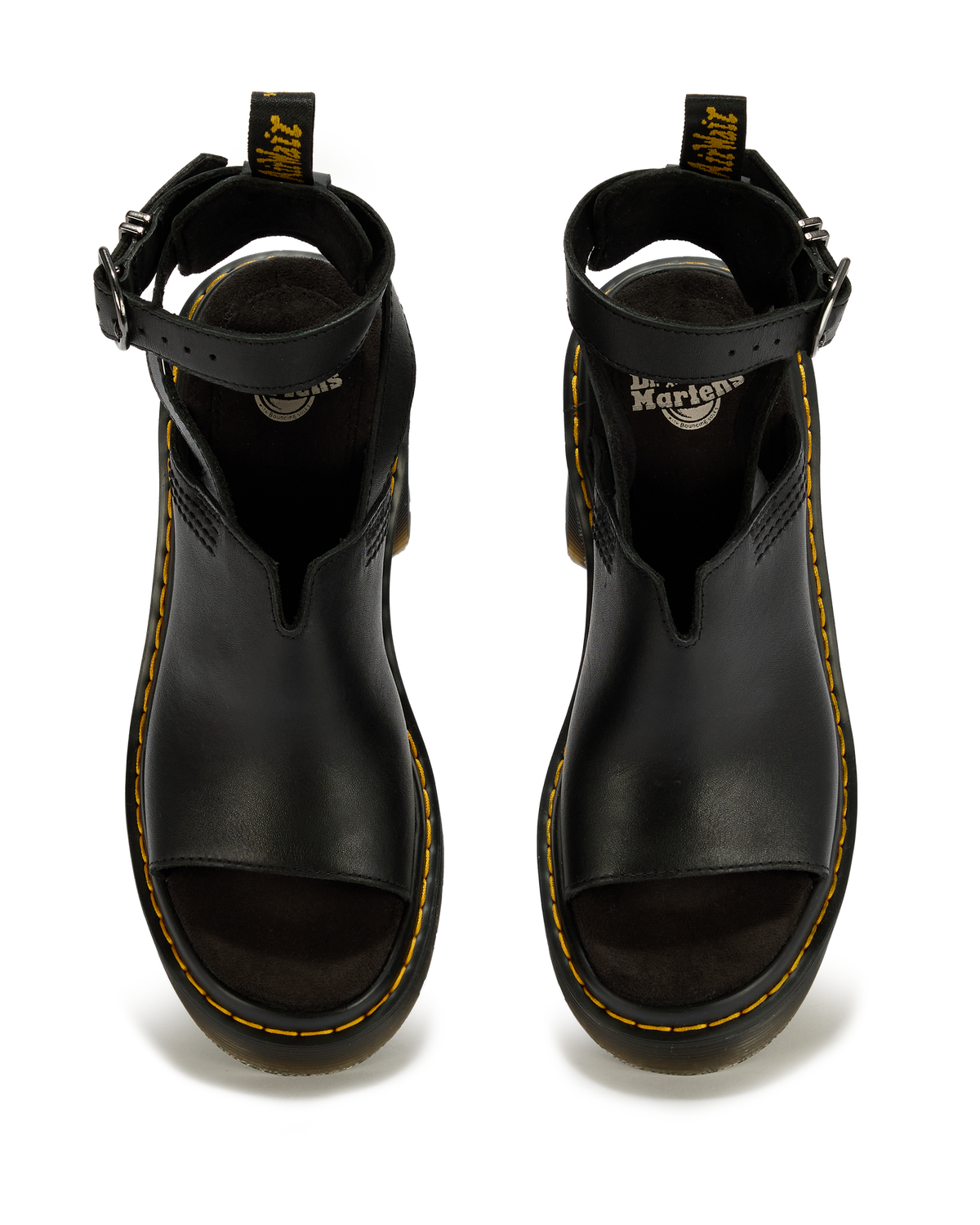 Millee Leather Open Toe Sandals - view 4