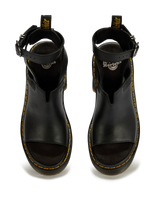 Millee Leather Open Toe Sandals - view 4