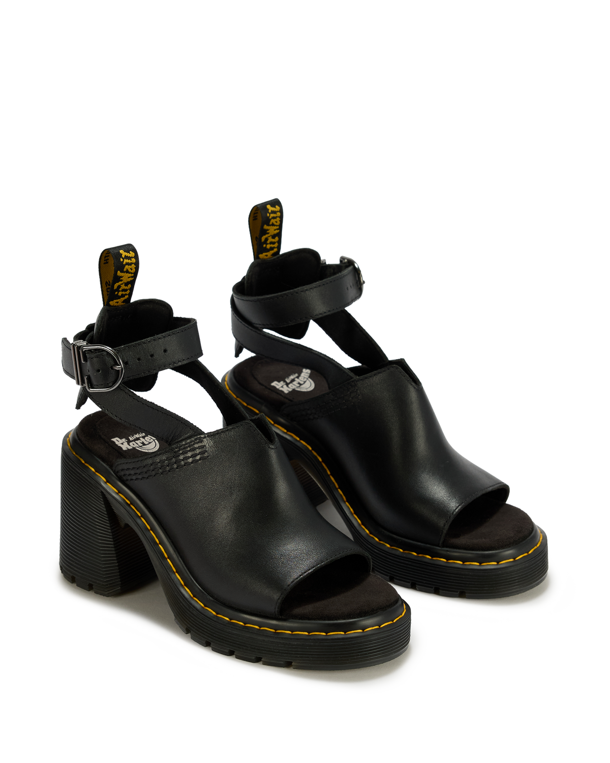 Millee Leather Open Toe Sandals - view 5