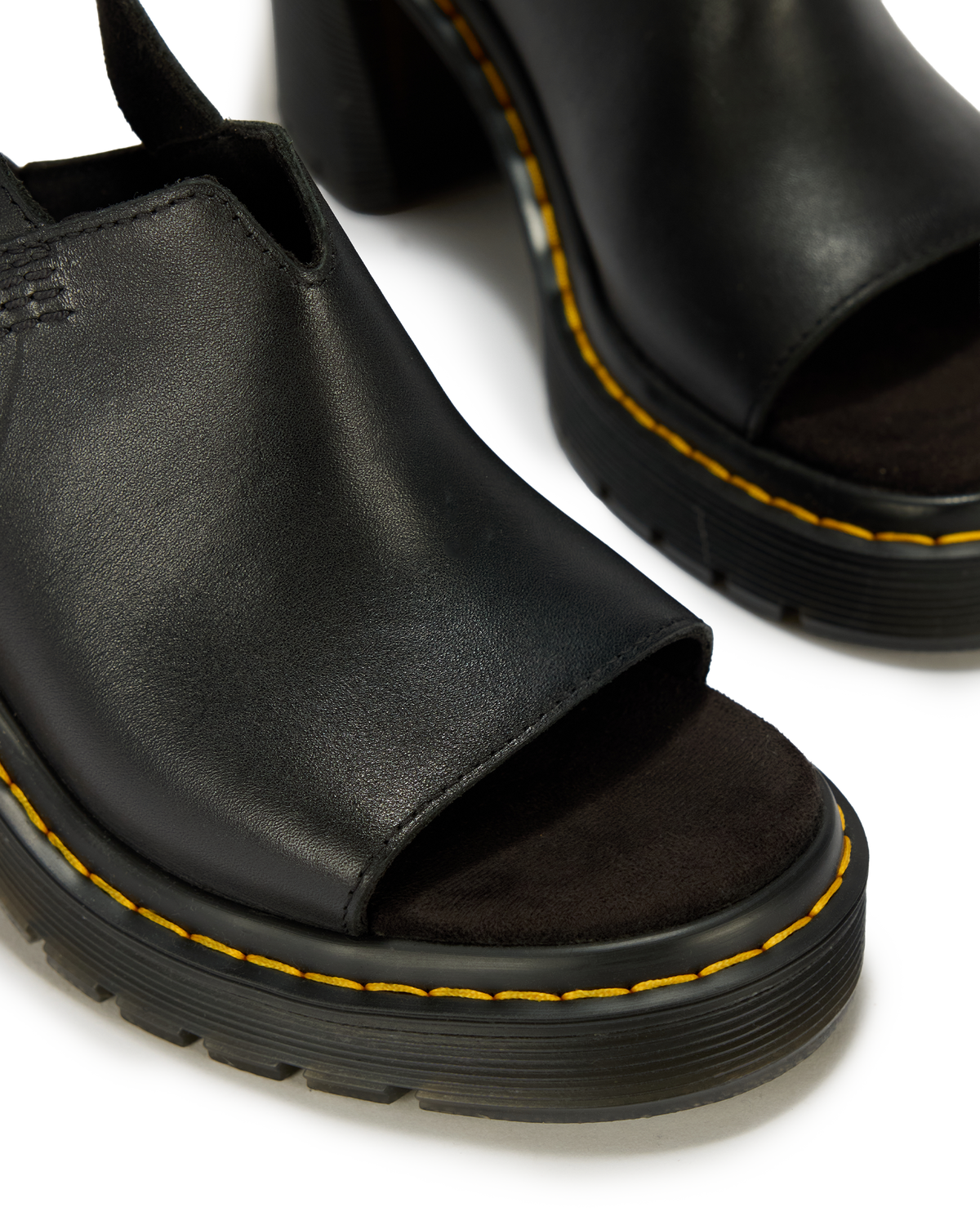 Millee Leather Open Toe Sandals - view 3