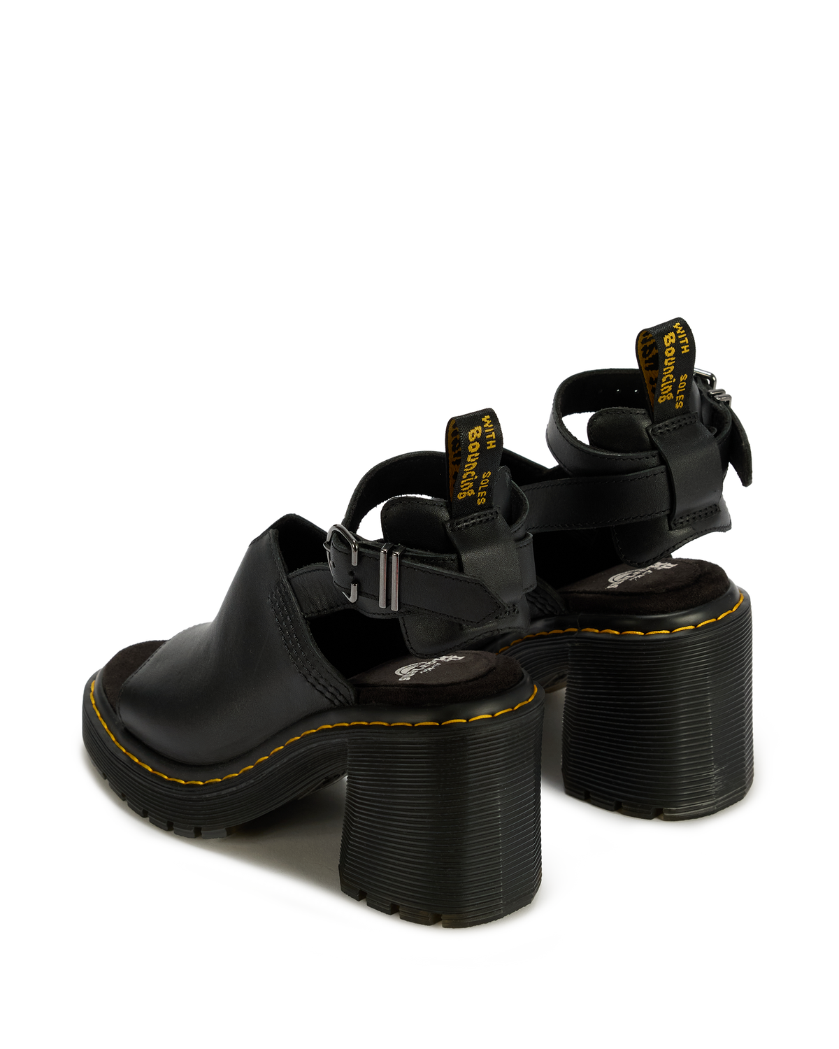 Millee Leather Open Toe Sandals - view 6