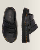 Raine Slide Athena leather sandals - view 3
