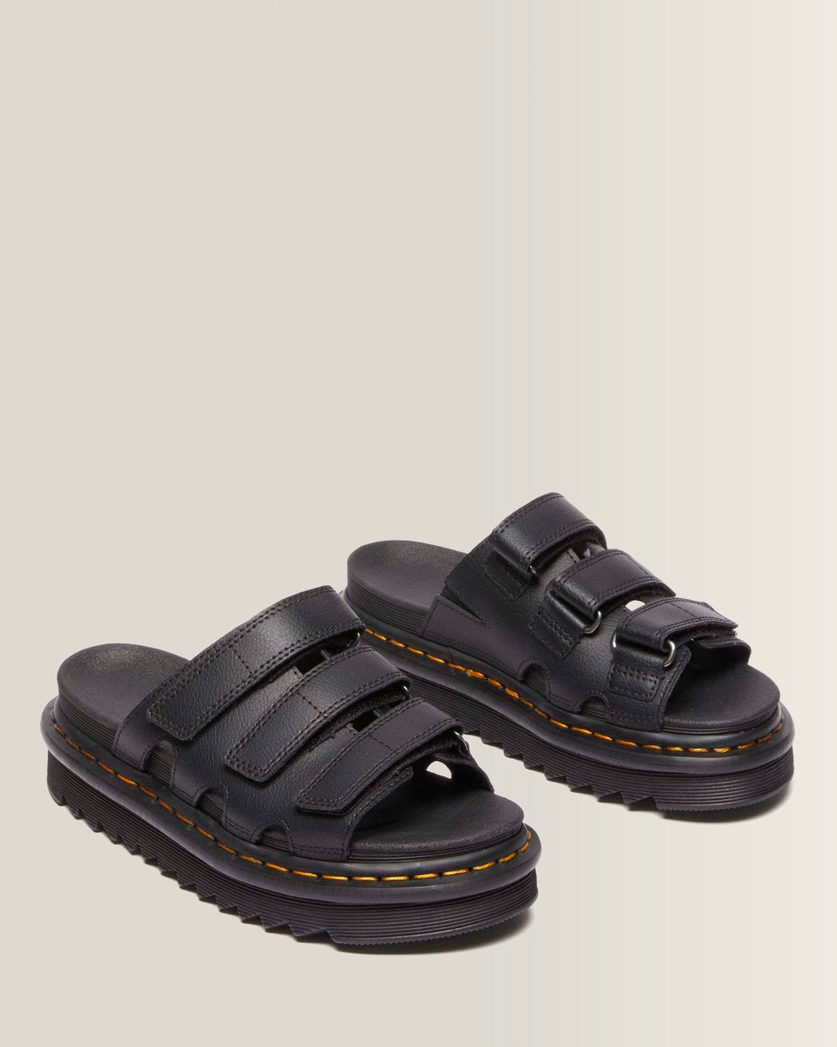 Raine Slide Athena leather sandals - view 4