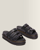 Raine Slide Athena leather sandals - view 4