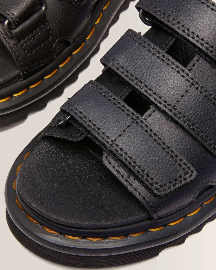 Raine Slide Athena leather sandals - view 2