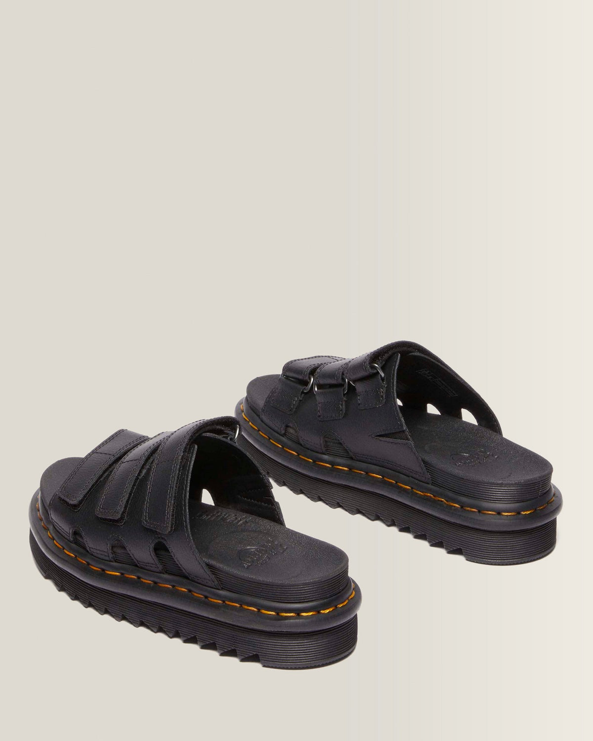 Raine Slide Athena leather sandals - view 5
