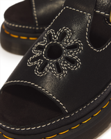 Dunnet Flower Full Grain Leather Sandals - view 3