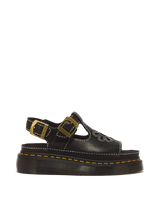 Dunnet Flower Full Grain Leather Sandals - view 1