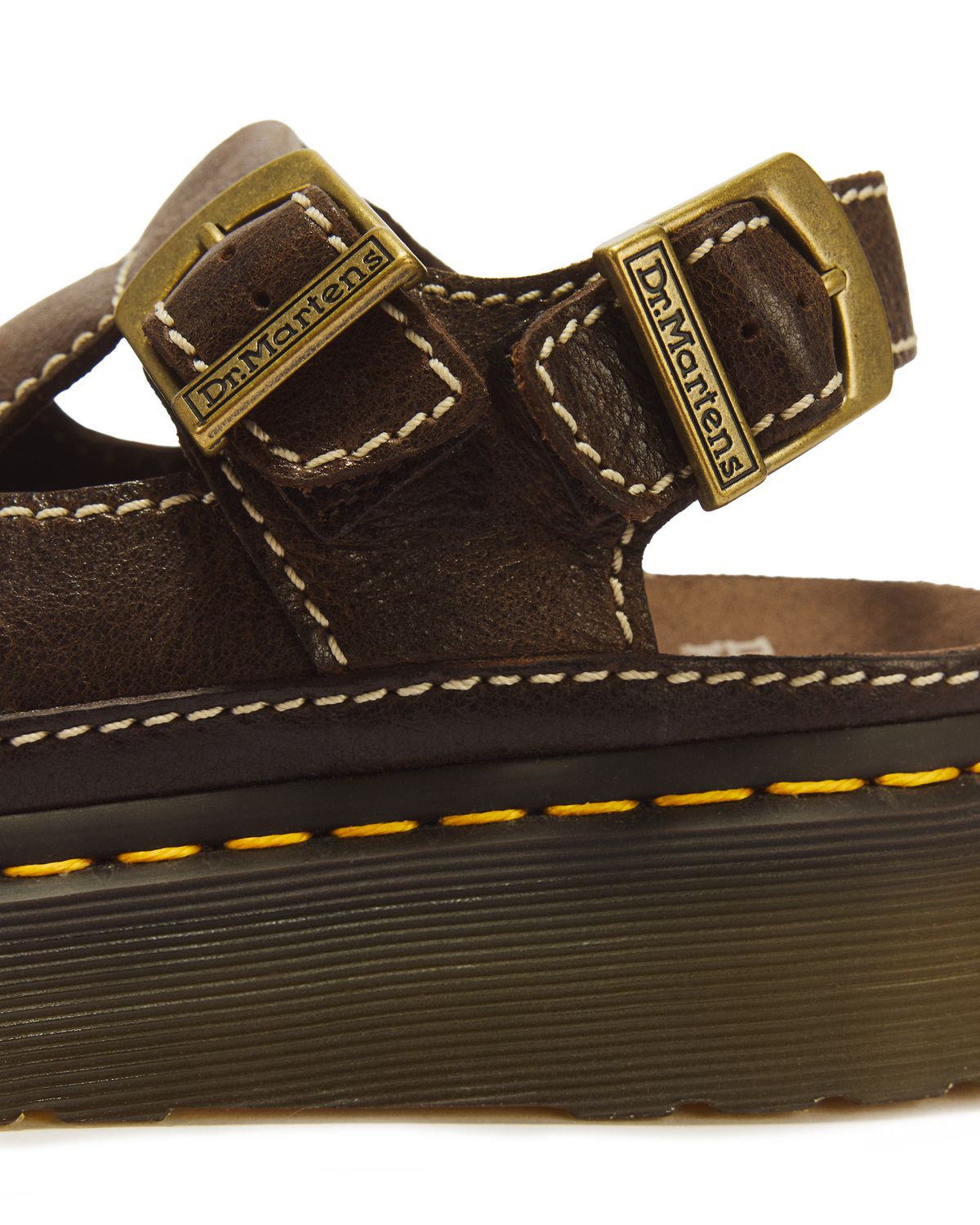 Dunnet Flower Full Grain Leather Sandals - view 3