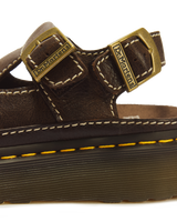Dunnet Flower Full Grain Leather Sandals - view 3