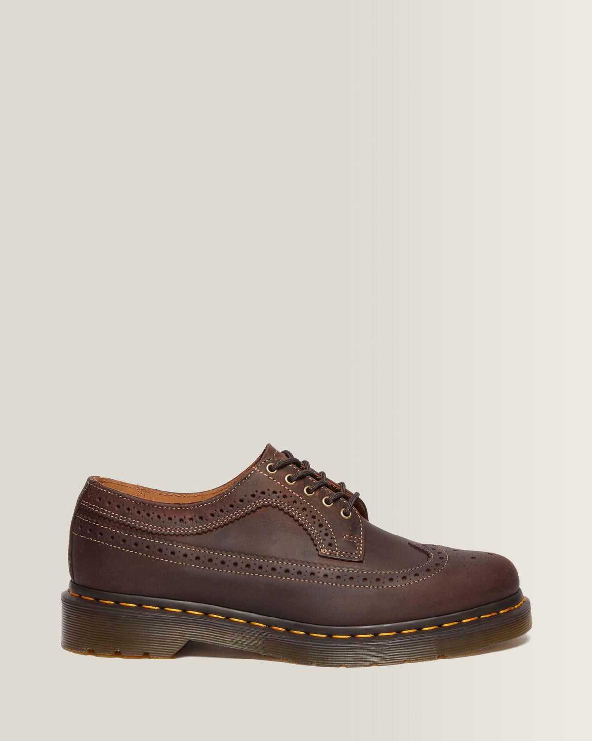 3989 Crazy Horse leather brogue shoes - view 1