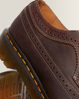 3989 Crazy Horse leather brogue shoes - view 7