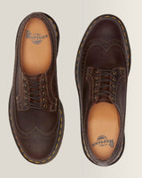 3989 Crazy Horse leather brogue shoes - view 3