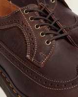 3989 Crazy Horse leather brogue shoes - view 2