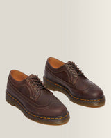 3989 Crazy Horse leather brogue shoes - view 4