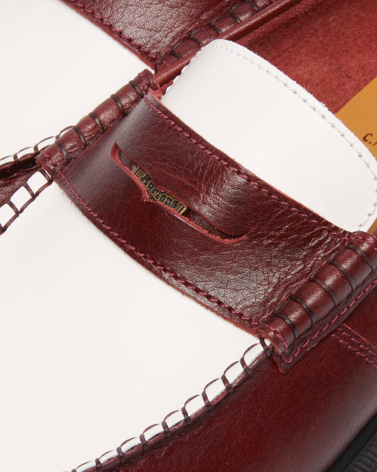 Penton Made In England Two-Tone Leather Loafers - view 2