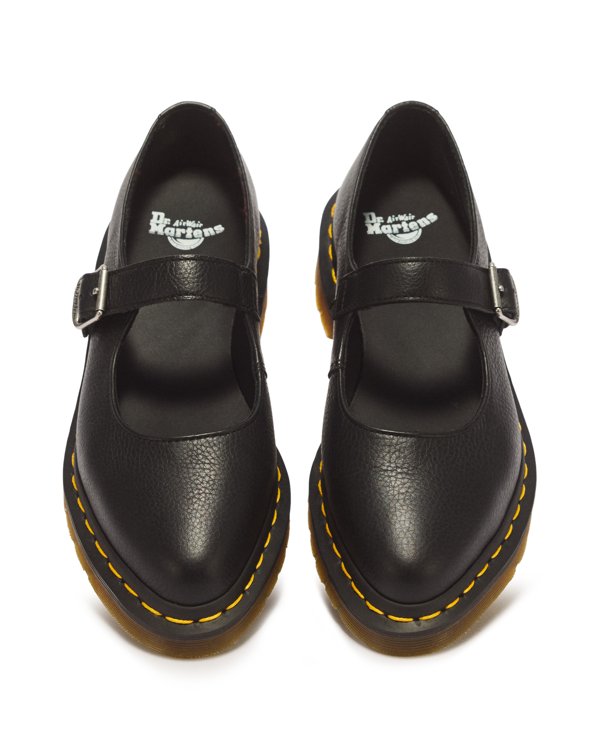 Elphie Virginia leather Mary Jane shoes - view 4