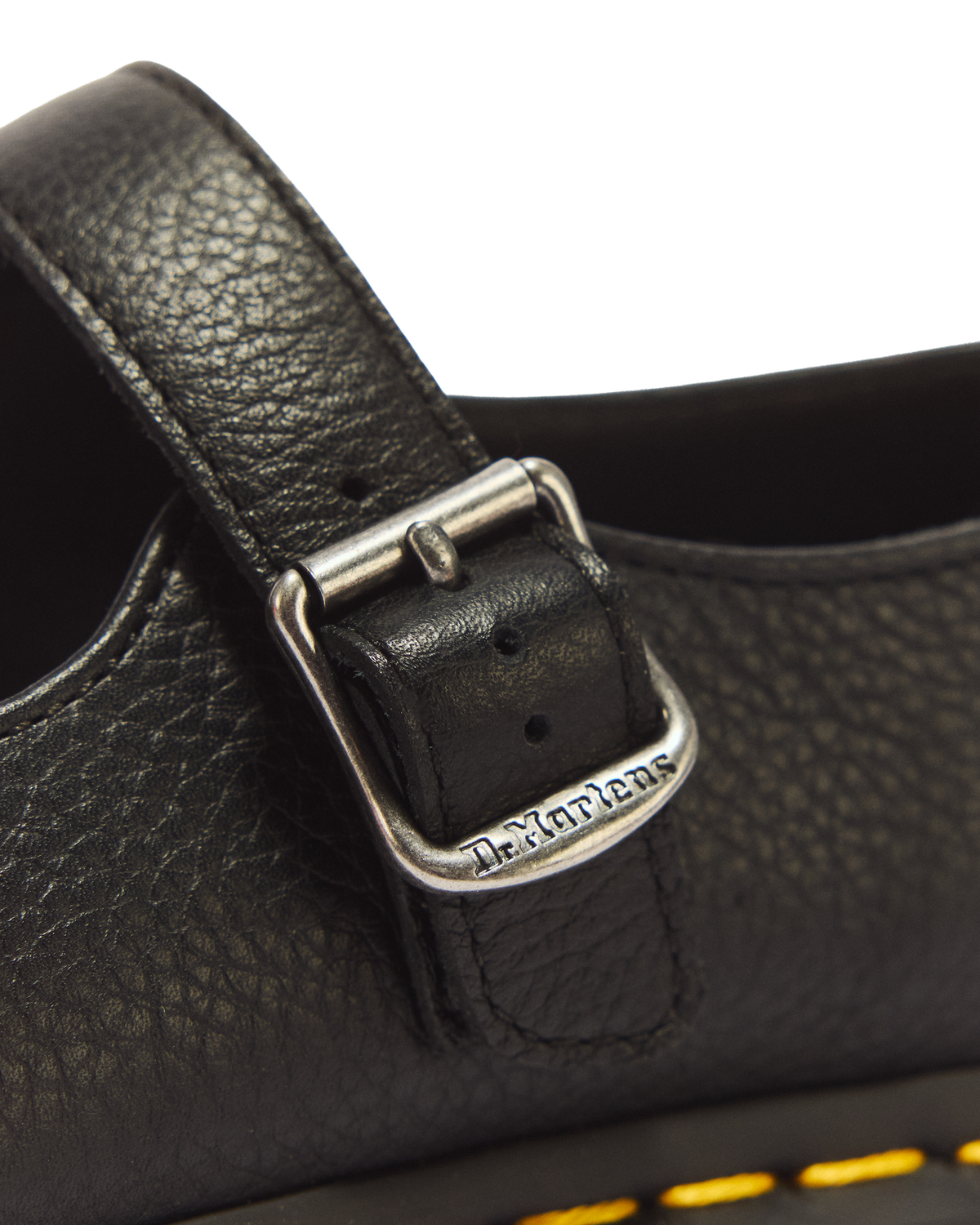 Elphie Virginia leather Mary Jane shoes - view 3