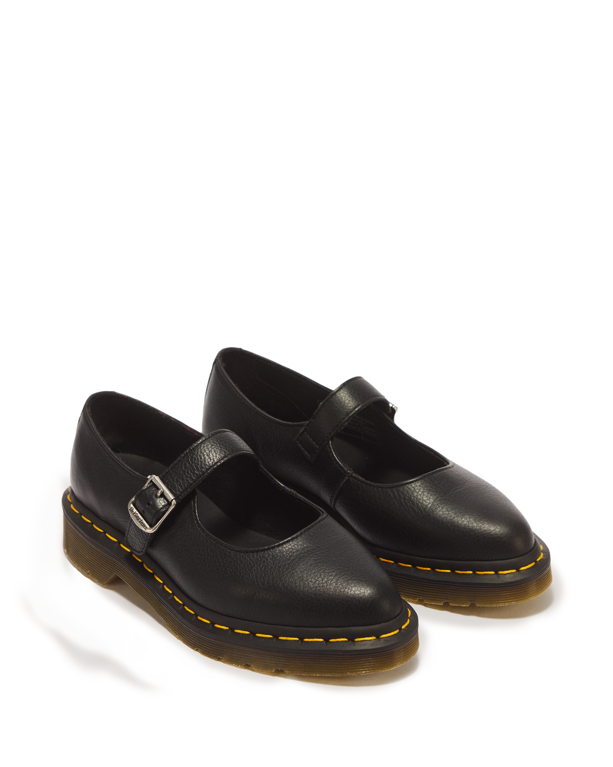 Elphie Virginia leather Mary Jane shoes - view 5