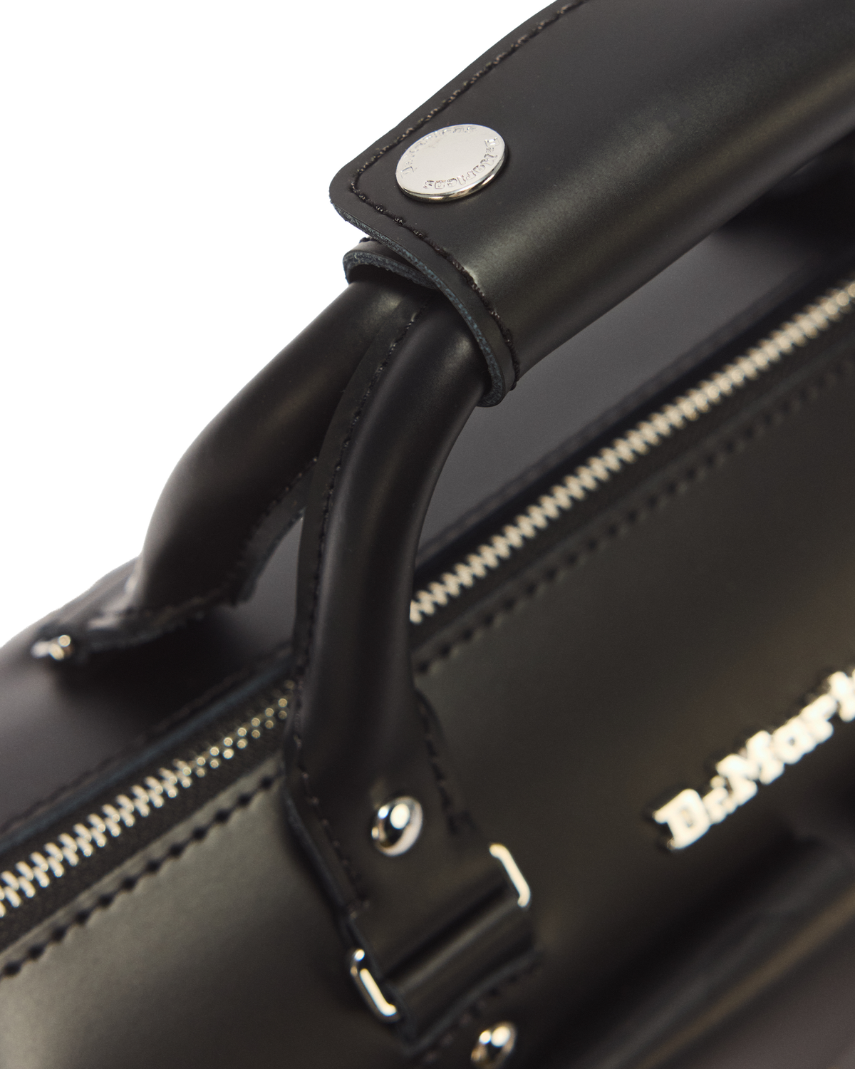 Kiev Leather Top Handle Bag - view 3