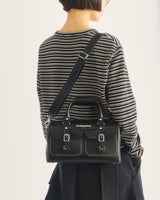 Kiev Leather Top Handle Bag - view 2