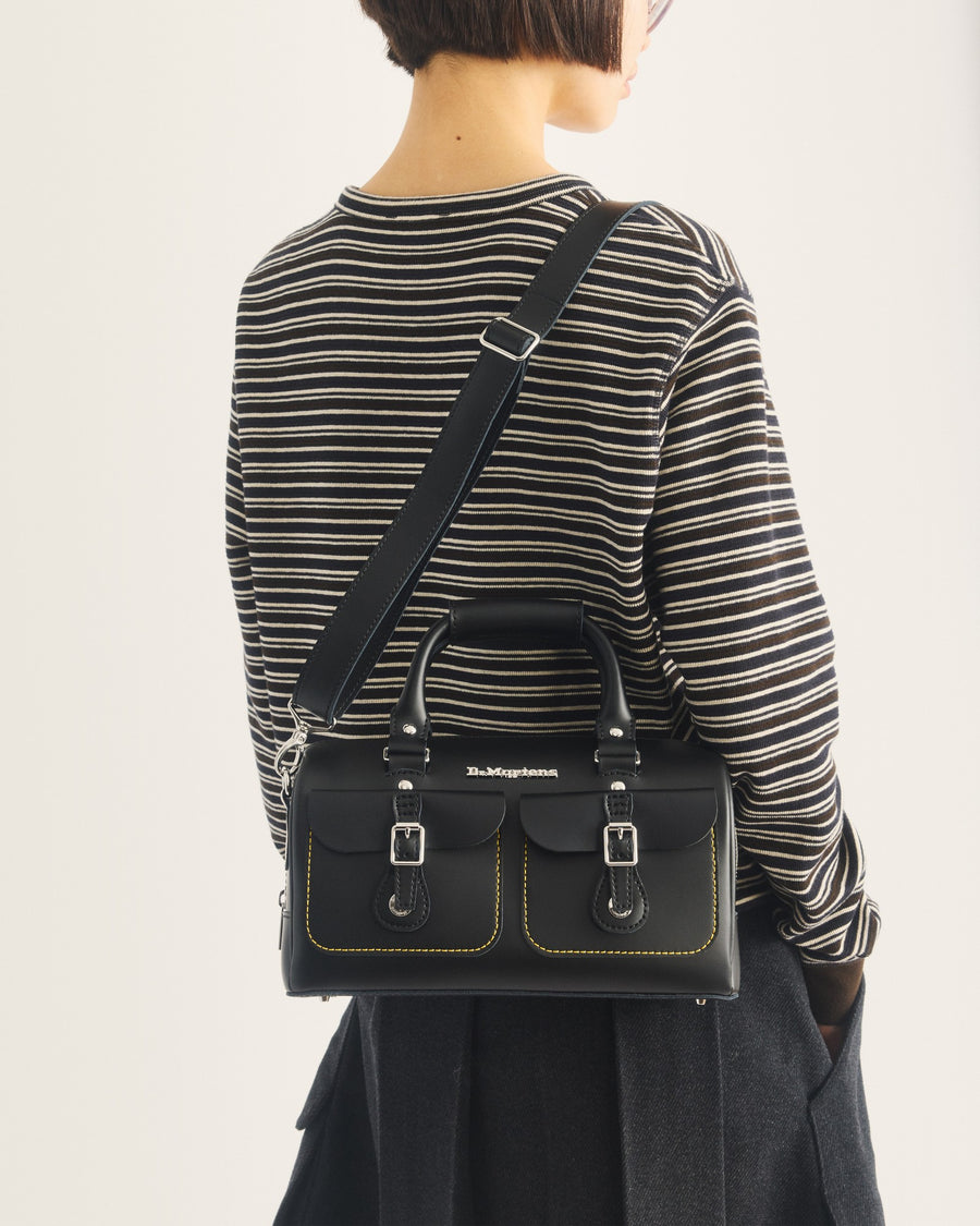 Kiev Leather Top Handle Bag - view 2