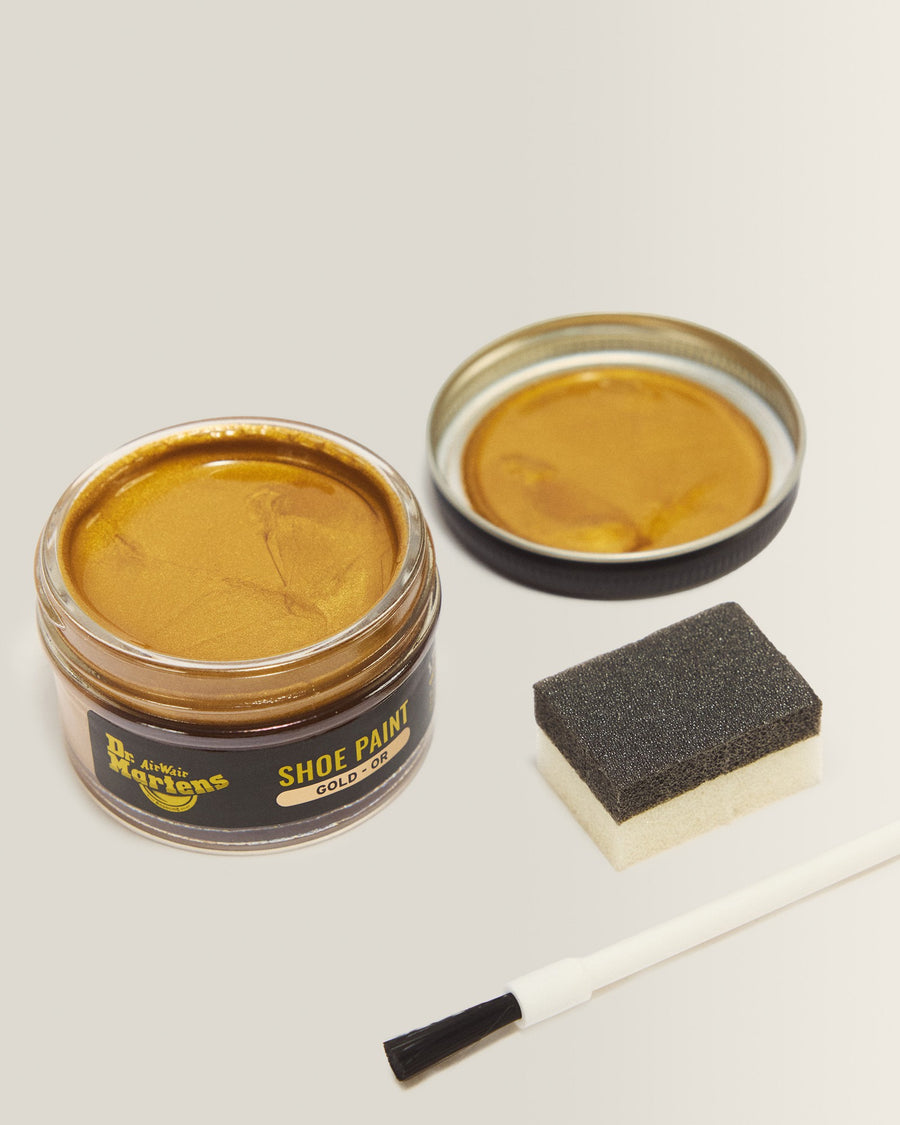 Gold Shoe Paint - view 2