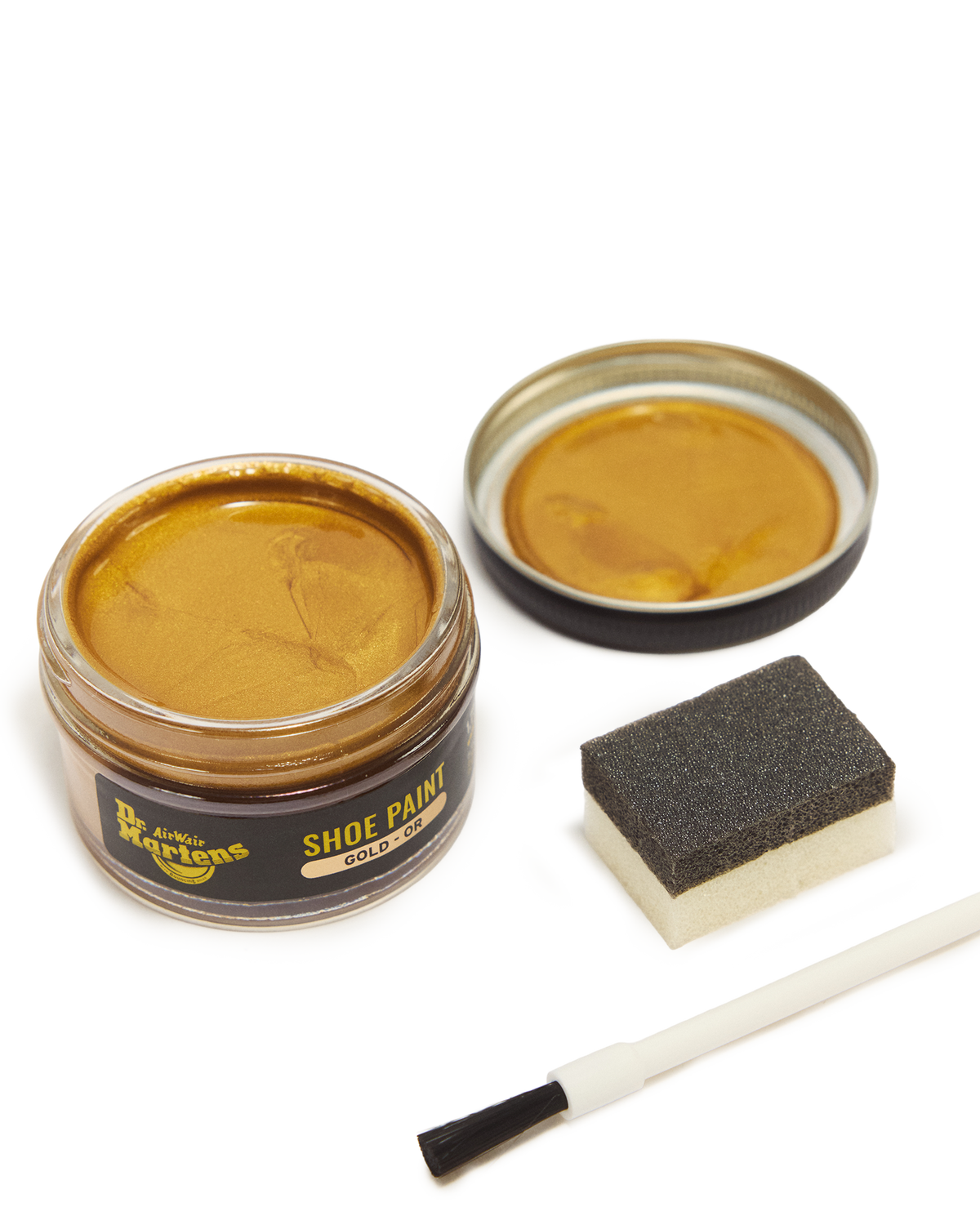 Gold Shoe Paint - view 4