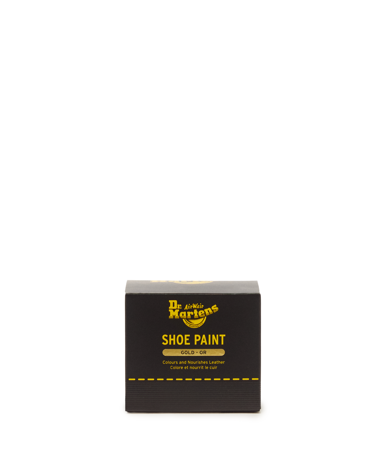 Gold Shoe Paint - view 1