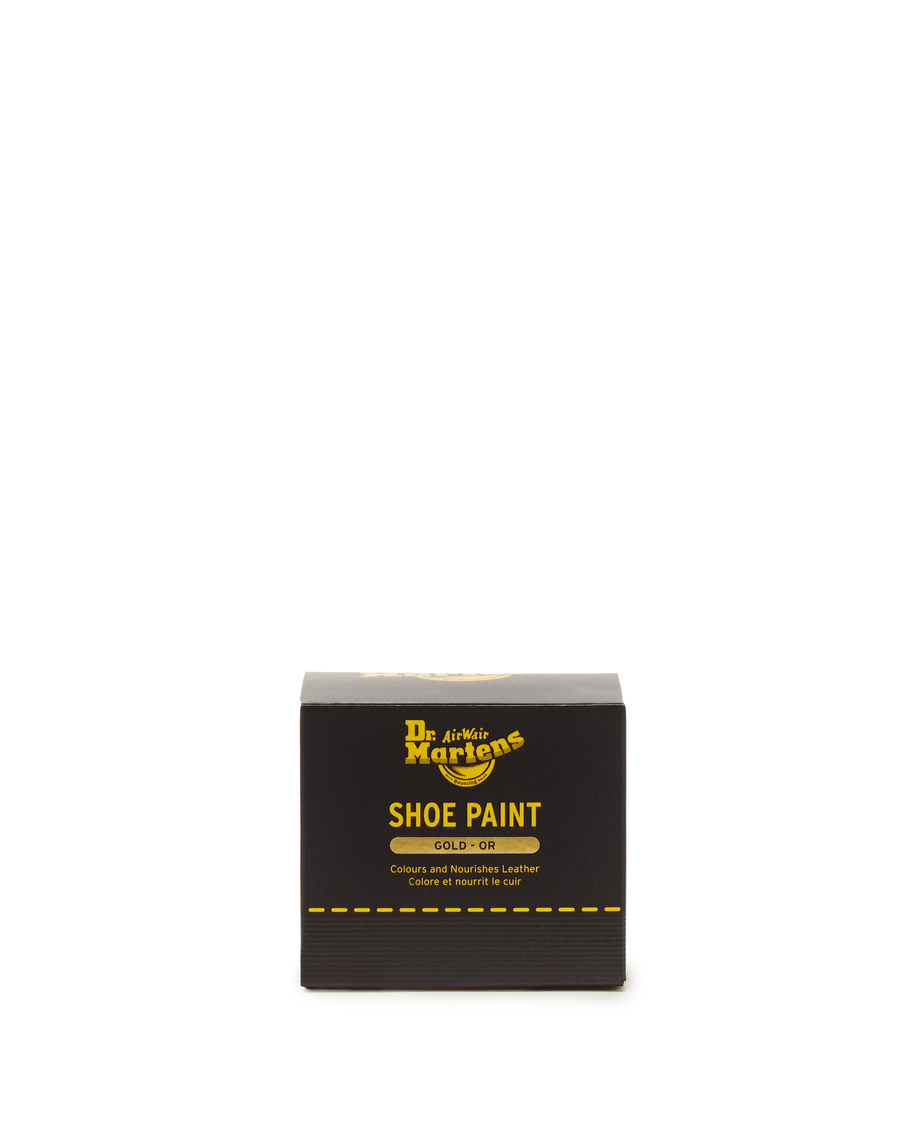 Gold Shoe Paint - view 1
