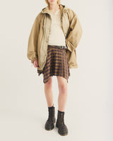 Sinclair Crazy Horse leather platform boots - view 2