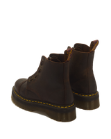 Sinclair Crazy Horse leather platform boots - view 6