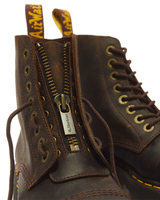 Sinclair Crazy Horse leather platform boots - view 3