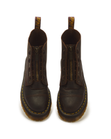 Sinclair Crazy Horse leather platform boots - view 4