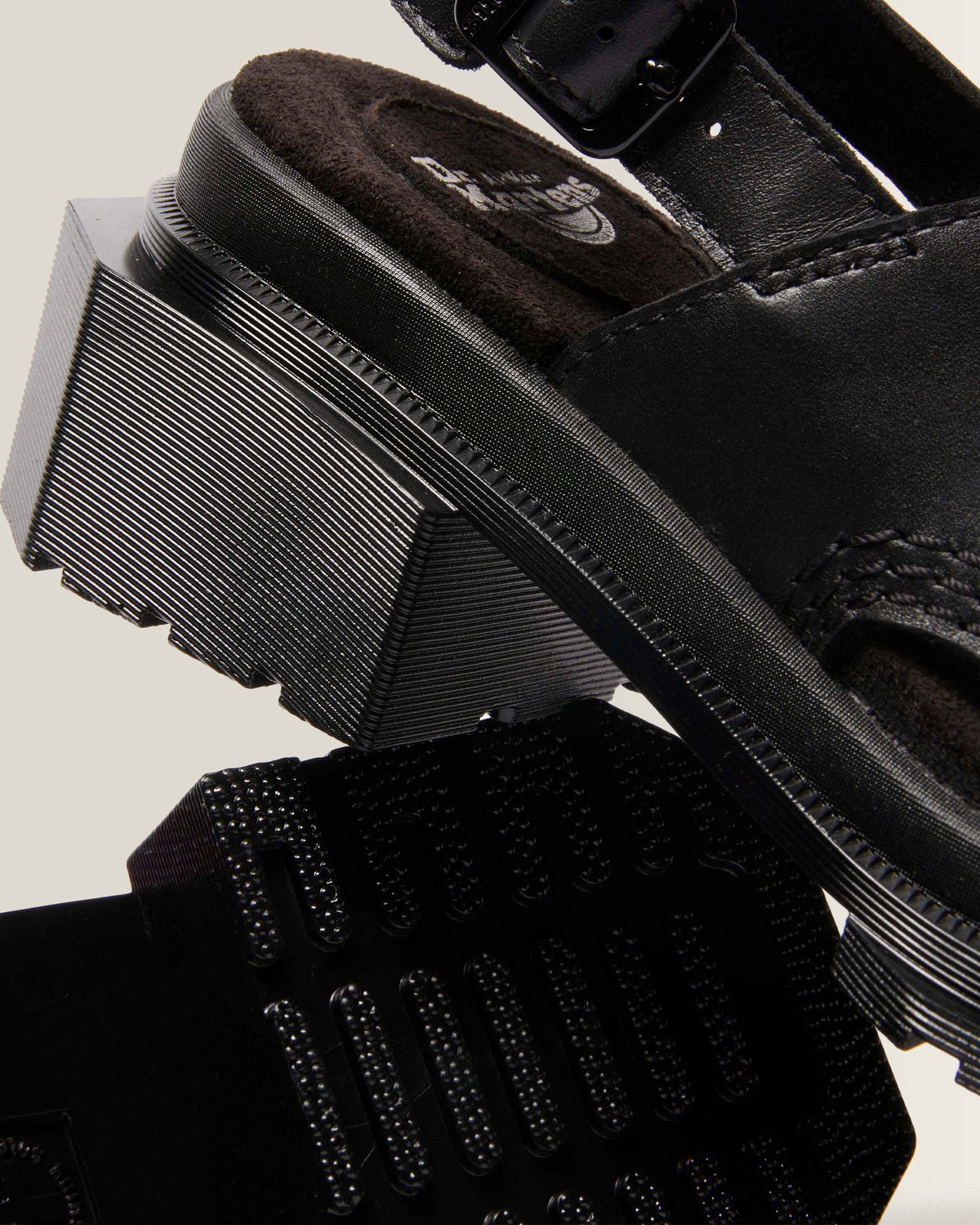 Maybole Wanama leather Sandals - view 2