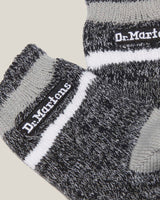 Short Marl Cotton Blend Socks - view 2