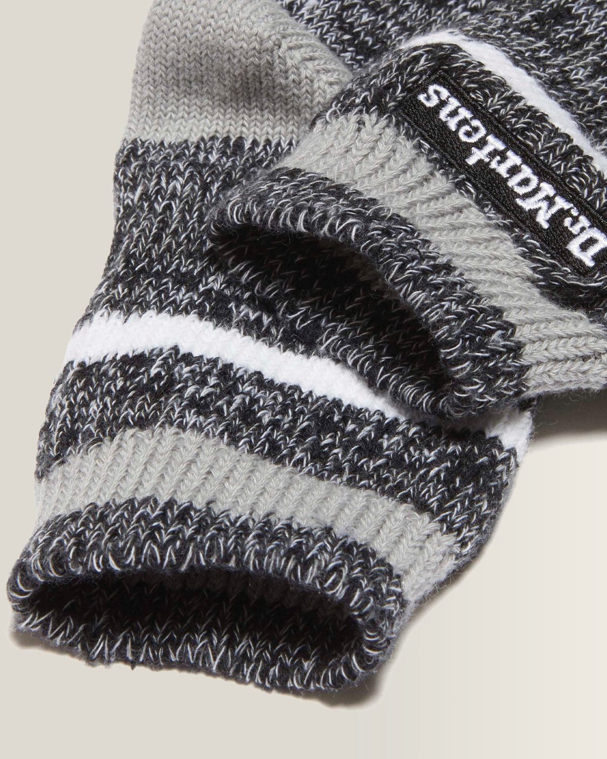 Short Marl Cotton Blend Socks - view 3