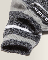 Short Marl Cotton Blend Socks - view 3