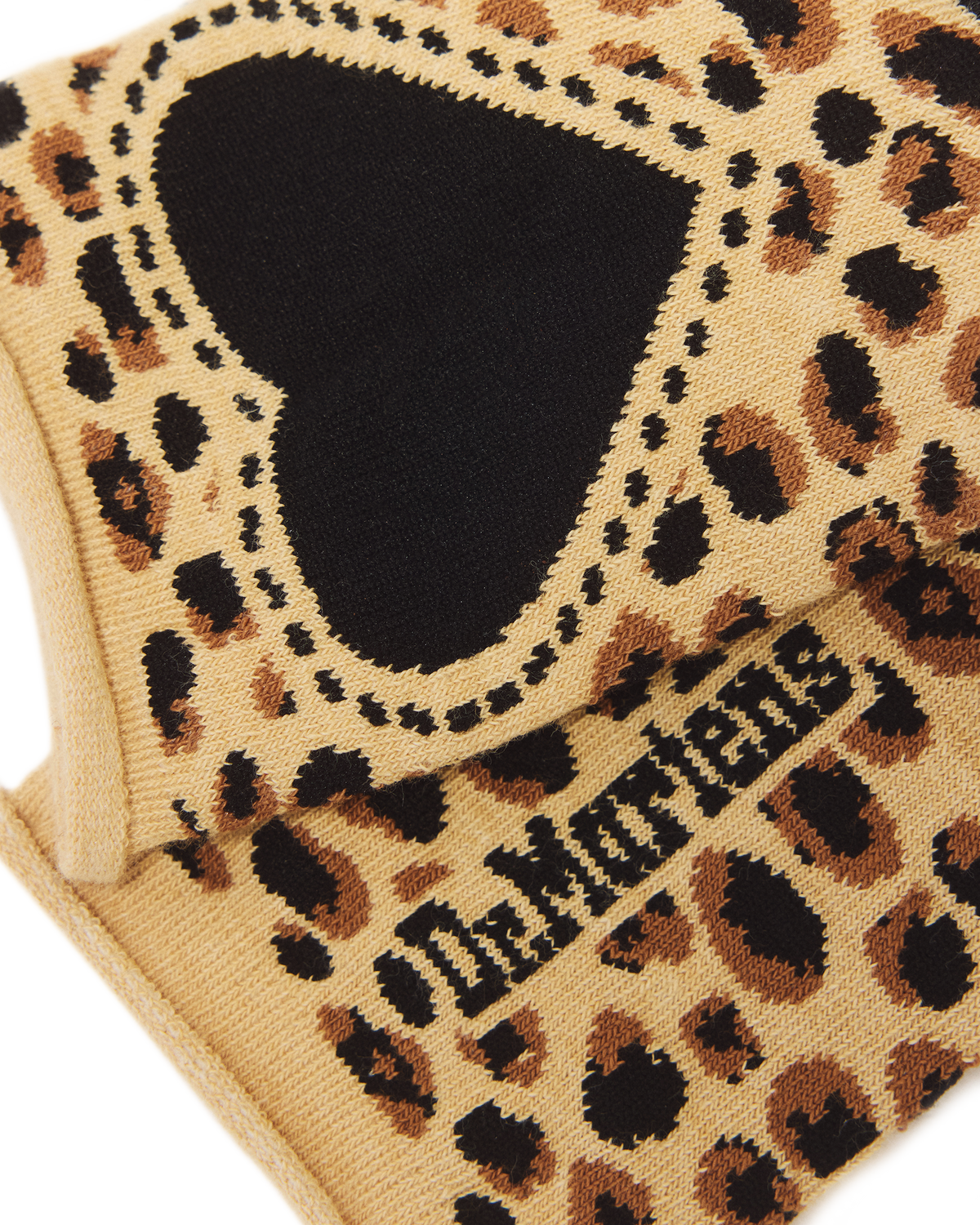 Leopard Heart Cotton Blend Socks - view 3