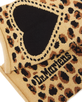 Leopard Heart Cotton Blend Socks - view 3