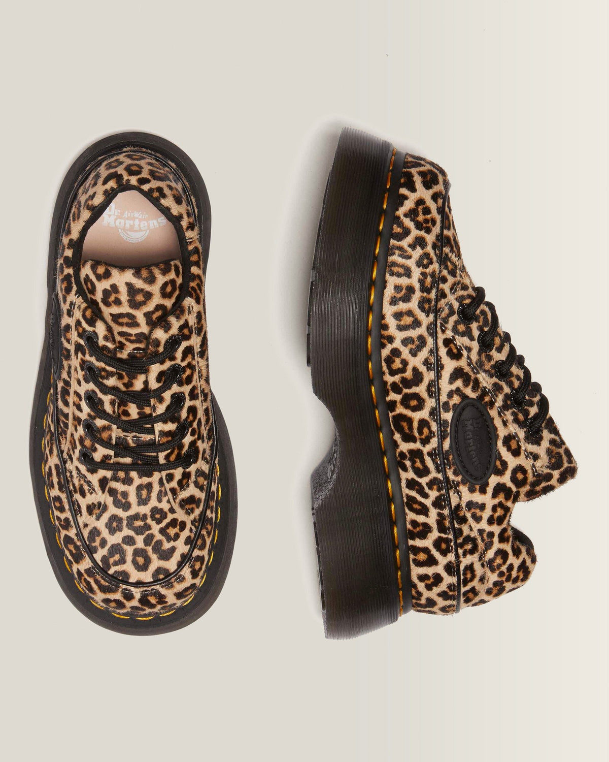 Buzz 5-eye leopard shoes - view 3